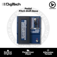Pedal Effect Digitechc Bass V01 Whammy Pitch Shift Bass Original