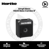 Amplifier Bass Hartke HD25 Bass Combo 25 Watt 8 Inch