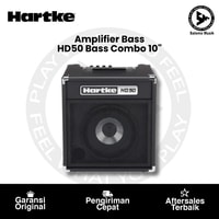 Amplifier Bass Hartke HD50 HyDrive Bass Combo 50 Watt 10 Inch