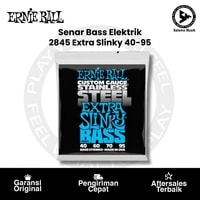 Senar Gitar Bass Elektrik Ernie Ball P02845 Extra Slinky 40-95