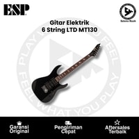 Gitar Elektrik 6 String ESP LTD MT130 Varian Warna Original