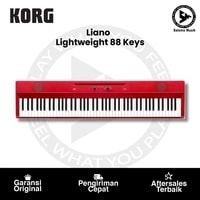 Keyboard KORG Liano Lightweight 88 Keys Limited Edition Red Original