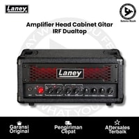 Amplifier Head Cabinet Gitar Laney IRF DUALTOP Original