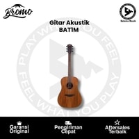 Gitar Akustik Bromo BAT1M Solid Top Mahogany Dreadnought Tahoma Series