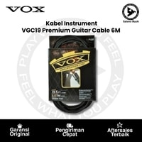 Kabel Instrument VOX VGC19 Premium Guitar Cable 6 Meter