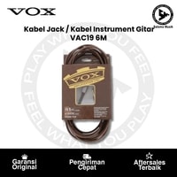 Kabel Jack / Kabel Instrument Gitar Vox VAC19 Coil Class 6 Meter