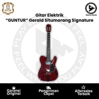 Gitar Elektrik RB Guitar "GUNTUR" Gerald Situmorang Signature Hollow Body + Free Hardcase