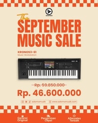 Keyboard Workstation KORG KRONOS 3 61-Key Original