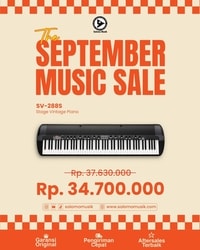 Digital Stage Piano KORG SV2 88-Key Stage Vintage Original