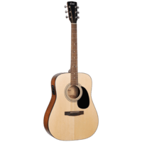 Gitar Akustik Elektrik Cort AD810E Open Pore Original