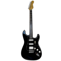Gitar Elektrik Fena Metamorfosis ST STD HSS Rosewood Black