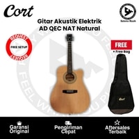 Gitar Akustik Elektrik Cort AD-QEC-NAT Natural