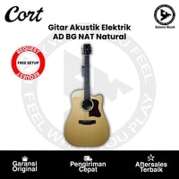 Gitar Akustik Elektrik Cort AD BG NAT