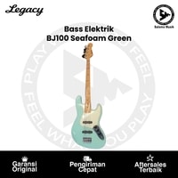 Bass Elektrik Legacy BJ100 Seafoam Green