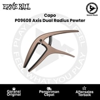 Capo Ernie Ball P09608 Axis Dual Radius Pewter