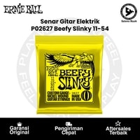 Senar Gitar Elektrik Ernie Ball P02627 Beefy Slinky Nickel Wound Electric Guitar Strings 11-54