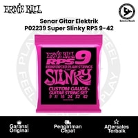 Senar Gitar Elektrik Ernie Ball P02239 Super Slinky RPS Nickel Wound Electric Guitar Strings 9-42