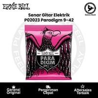 Senar Gitar Elektrik Ernie Ball P02023 Paradigm Super Slinky 9-42
