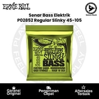 Senar Gitar Bass Elektrik Ernie Ball P02852 Short Scale Nickel Wound Regular Slinky Bass 45-105