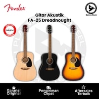 Gitar Akustik Fender FA-25 Dreadnought Varian Warna