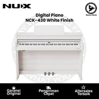 Digital Piano NUX NCK-430 White Finish