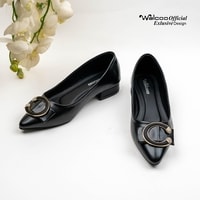 Walcoo, Pantofel Wanita, Heels, Formal, kemerdekaan, kantor, kampus