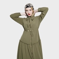 Hikmat Dress D7488