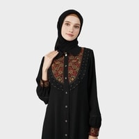 Hikmat Casual Abaya C6698-02