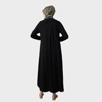 Hikmat Abaya Casual C8477