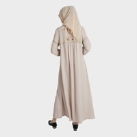 Hikmat Dress Muslimah D6344