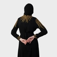 Hikmat Abaya A3006