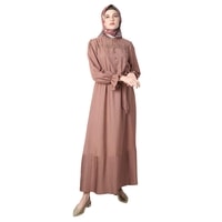 Hikmat Casual Abaya C4496
