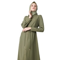 Hikmat Casual Abaya C3824
