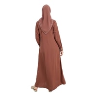 Hikmat Casual Abaya C4469-04