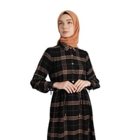 Hikmat Casual Abaya C8422-02