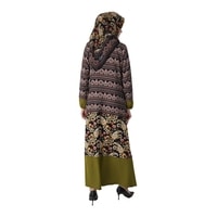 Hikmat Dress D8812