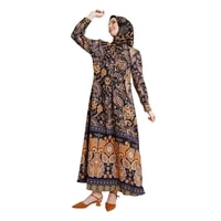 Hikmat Dress D3988-03