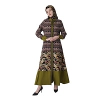 Hikmat Dress D8812