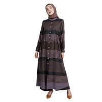 HIkmat Casual Abaya C6822