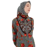 Hikmat Casual Abaya C6698