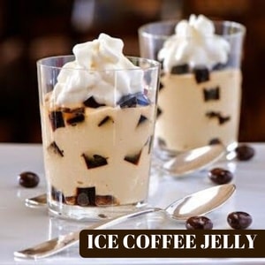 Ice Coffee Jelly