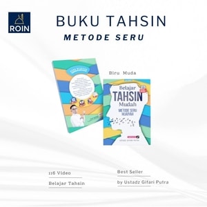 Cover Buku Tahsin Mudah