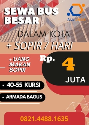 sewa big bus, rental bus besar, sewa bus pariwisata, sewa bus murah, sewa bus cepat, sewa bus resmi, sewa bus terpercaya, sewa bus terbaik, ALL JASA Indonesia, PT All Jaringan Solusi, 082144881635, sewa bus seluruh Indonesia, sewa bus dalam kota, sewa bus luar kota, harga sewa bus besar, fasilitas bus pariwisata, sopir profesional bus, armada bus terbaru, sewa bus 40 kursi, sewa bus 50 kursi, sewa bus 55 kursi, sewa bus dengan sopir, layanan sewa bus, jasa transportasi bus, bus pariwisata murah, rental big bus murah, sewa bus untuk rombongan, sewa bus untuk wisata, sewa bus untuk study tour, sewa bus untuk gathering, sewa bus untuk ziarah, proses sewa bus cepat, syarat sewa bus mudah, website sewa bus, www.allpedia.co.id, sewa bus Jakarta, sewa bus Bandung, sewa bus Surabaya, sewa bus Medan, sewa bus Semarang, sewa bus Yogyakarta, sewa bus Bali, sewa bus Makassar, sewa bus Palembang, sewa bus Bogor, sewa bus Depok, sewa bus Tangerang, sewa bus Bekasi, tarif sewa bus, info sewa bus, cari sewa bus, rekomendasi sewa bus, keunggulan ALL JASA, testimoni ALL JASA, promo sewa bus, paket sewa bus, bus AC, kursi recliner, bagasi luas, keamanan perjalanan bus, kenyamanan perjalanan bus, sewa bus harian, sewa bus mingguan, sewa bus bulanan, bus pariwisata terpercaya, big bus murah Jakarta, rental bus pariwisata Bandung, sewa bus besar Surabaya, layanan transportasi rombongan, solusi transportasi wisata, sewa bus untuk acara, bus pariwisata terbaik Indonesia, harga sewa big bus, fasilitas interior bus, penyedia sewa bus resmi, armada bus prima, sopir bus berpengalaman, jangkauan sewa bus nasional, sewa bus untuk keluarga, sewa bus untuk perusahaan, biaya sewa bus, booking sewa bus online, kontak sewa bus, nomor telepon sewa bus, ALL JASA terpercaya, PT All Jaringan Solusi resmi