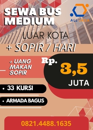 Sewa Bus Medium, Rental Bus Medium, Sewa Bus Pariwisata, Rental Bus Pariwisata, Sewa Bus 33 Kursi, Harga Sewa Bus Medium, Sewa Bus Murah, Jasa Sewa Bus Terpercaya, Rental Bus 33 Seat, Sewa Bus Dalam Kota, Sewa Bus Luar Kota, Biaya Sewa Bus Pariwisata, Harga Sewa Bus per Hari, Sewa Bus Resmi, Charter Bus Medium, Paket Sewa Bus Wisata, Sewa Bus Cepat, ALL JASA Sewa Bus, Sewa Bus Jakarta, Rental Bus Surabaya, Sewa Bus Bandung, Rental Bus Yogyakarta, Sewa Bus Bali, Sewa Bus Medan, Rental Bus Makassar, Sewa Bus untuk Ziarah, Rental Bus Study Tour, Sewa Bus Antar Kota, Penyedia Jasa Sewa Bus, Sewa Bus Medium + Sopir, Harga Carter Bus Medium, Sewa Bus Rombongan, Daftar Harga Sewa Bus Medium, Sewa Bus Medium Terdekat, Rental Bus Pariwisata Terbaik, Promo Sewa Bus Medium, Sewa Bus Semarang, Cara Sewa Bus Pariwisata, Sewa Bus untuk Liburan, Rental Bus Kantor, Sewa Bus Acara Pernikahan, Sewa Bus Medium 1 Hari, Tarif Sewa Bus Medium Terbaru 2025, Sewa Bus Fasilitas Lengkap, Rental Bus dengan Karaoke, PO Bus Pariwisata Medium, Tempat Sewa Bus Medium Murah, Jasa Rental Bus Profesional, Sewa Bus Seluruh Indonesia, Booking Bus Pariwisata Medium, PT All Jaringan Solusi, Allpedia Rental Bus, Kontak Sewa Bus Medium, Sewa Bus Bogor, Rental Bus Tangerang, Sewa Bus Bekasi, Sewa Bus Palembang, Rental Bus Manado, Sewa Bus Jawa Timur, Rental Bus Jawa Tengah, Sewa Bus Jawa Barat, Info Sewa Bus Medium, Rekomendasi Sewa Bus Pariwisata, Sewa Bus Kapasitas 30 orang, Harga Rental Bus 33 Kursi, Sewa Bus Kunjungan Industri, Rental Bus Acara Keluarga, Sewa Bus Mudik Bersama, Biaya Sewa Bus 1 Hari, Jasa Angkutan Wisata, Sewa Armada Bus Medium, Rental Bus Eksekutif Medium, Syarat Sewa Bus Pariwisata, Nomor Telepon Sewa Bus.