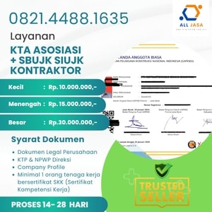 Jasa SBUJK, Jasa KTA Asosiasi, Jasa SIUJK, Pengurusan SBUJK, Pendaftaran SBUJK, Urus SBUJK, Sertifikat Badan Usaha Jasa Konstruksi, Jasa KTA Konstruksi, Daftar KTA Asosiasi, Pengurusan KTA Asosiasi, Jasa Perizinan Konstruksi, Jasa Lisensi Konstruksi, Paket KTA SBUJK, Jasa SKK Konstruksi, Konsultan LPJK, Jasa SBUJK Murah, Urus KTA Cepat, Daftar SBUJK Terpercaya, Pengurusan SIUJK Mudah, Jasa SBUJK Profesional, Bikin SBUJK, Buat SBUJK, Jasa SBUJK Kontraktor, Jasa SBUJK Konsultan, Pendaftaran KTA GAPENSI, Pengurusan SBUJK Kecil, Urus SBUJK Menengah, Bikin SBUJK Besar, Tenaga Ahli Konstruksi, LSBU, Klasifikasi SBUJK, Kualifikasi SBUJK, Tender Konstruksi, Lelang Proyek Konstruksi, Jasa SBUJK Jakarta, Daftar KTA Surabaya, Urus SBUJK Bandung, Pengurusan SIUJK Semarang, Paket KTA SBUJK Yogyakarta, Konsultan SBUJK Malang, Jasa SKK Konstruksi Solo, Jasa LPJK Tangerang, Jasa SBUJK Bekasi, Daftar KTA Depok, Urus SBUJK Bogor, Pengurusan SIUJK Sidoarjo, Paket KTA SBUJK Gresik, Konsultan SBUJK Kediri, Jasa SKK Konstruksi Serang, Jasa LPJK Cilegon, Jasa SBUJK Cimahi, Daftar KTA Cirebon, Urus SBUJK Sukabumi, Pengurusan SIUJK Tasikmalaya, Paket KTA SBUJK Karawang, Konsultan SBUJK Purwakarta, Jasa SKK Konstruksi Subang, Jasa LPJK Garut, Jasa SBUJK Indramayu, Daftar KTA Semarang, Urus SBUJK Surakarta, Pengurusan SIUJK Magelang, Paket KTA SBUJK Pekalongan, Konsultan SBUJK Tegal, Jasa SKK Konstruksi Salatiga, Jasa LPJK Kudus, Jasa SBUJK Pati, Daftar KTA Jepara, Urus SBUJK Demak, Pengurusan SIUJK Purwokerto, Paket KTA SBUJK Cilacap, Konsultan SBUJK Kebumen, Jasa SKK Konstruksi Boyolali, Jasa LPJK Klaten, Jasa SBUJK Jogja, Daftar KTA Sleman, Urus SBUJK Bantul, Pengurusan SIUJK Kulon Progo, Paket KTA SBUJK Gunungkidul, Konsultan SBUJK Surabaya, Jasa SKK Konstruksi Malang, Jasa LPJK Sidoarjo, Jasa SBUJK Gresik, Daftar KTA Kediri, Urus SBUJK Jember, Pengurusan SIUJK Banyuwangi, Paket KTA SBUJK Pasuruan, Konsultan SBUJK Probolinggo, Jasa SKK Konstruksi Madiun, Jasa LPJK Blitar, Jasa SBUJK Mojokerto, Daftar KTA Batu, ALL LEGAL Indonesia, PT All Jaringan Solusi, ALL JASA, Jasa Pembuatan SBUJK, Jasa Registrasi KTA Asosiasi, Jasa Pengurusan Lisensi Konstruksi, Konsultan Sertifikasi Badan Usaha Konstruksi, Biro Jasa SBUJK Jakarta, Layanan Pendaftaran KTA Surabaya, Jasa SBUJK Murah Cepat Bandung, Jasa KTA Terpercaya Semarang, Bantuan Urus SIUJK Yogyakarta, Ahli Pengurusan SBUJK Malang, Spesialis SKK Konstruksi Solo, Jasa Persiapan Sertifikasi LPJK Tangerang, Syarat Daftar SBUJK Kecil Bekasi, Dokumen Pengurusan SBUJK Menengah Depok, Proses Mendapatkan SBUJK Besar Bogor, Cara Urus KTA GAPENSI Sidoarjo, Jasa SBUJK Konsultan Gresik, Jasa SBUJK Kontraktor Kediri, Pengurusan Kualifikasi SBUJK Serang, ALL LEGAL Indonesia SBUJK Cilegon, PT All Jaringan Solusi KTA Cimahi, Nomor Telepon Jasa SBUJK 082144881635, WA Konsultan SBUJK Cirebon, Jasa SBUJK untuk Tender Sukabumi, Jasa KTA Asosiasi Online Tasikmalaya, Pengurusan SBUJK OSS RBA Karawang, Jasa Perpanjangan SBUJK Purwakarta, Registrasi LSBU Subang, Biaya Jasa SBUJK Garut, Tarif Konsultan KTA Indramayu, Paket Pengurusan SBUJK Lengkap Semarang, Jasa Klasifikasi SBUJK Surakarta, Bantuan Tenaga Ahli SKK Magelang, Jasa NIB Konstruksi Pekalongan, Pengurusan Izin Konstruksi Tegal, Jasa SBUJK Pengawas Konstruksi Salatiga, Konsultan LPJK Terakreditasi Kudus, Jasa SBUJK Jawa Barat, Jasa SBUJK Jawa Tengah, Jasa SBUJK Jawa Timur, Jasa KTA Asosiasi Banten, Jasa Perizinan Konstruksi DKI Jakarta, Jasa SBUJK DI Yogyakarta, Daftar SBUJK Jakarta Pusat, Registrasi KTA Jakarta Selatan, Urus SBUJK Jakarta Utara, Konsultan SBUJK Jakarta Barat, Pendampingan LPJK Jakarta Timur, Jasa SBUJK Tangerang Selatan, Pengurusan SBUJK Kilat, Pendaftaran KTA Cepat, Jasa SBUJK Amanah, Jasa KTA Recommended, Solusi Tender Konstruksi, Bantuan Regulasi Konstruksi, Jasa SBUJK Seluruh Jawa, Layanan Sertifikasi BUJK Profesional, Biro Jasa Lisensi Konstruksi, Vendor Jasa SBUJK, Spesialis SBUJK Kontraktor, Jasa SBUJK Konsultan Perencana, Pengurusan SBUJK Pengawas Konstruksi, Daftar Asosiasi Konstruksi LPJK, Urus SBUJK GAPEKSINDO, Bikin SBUJK ASPEKINDO, Pendampingan Sertifikasi Kompetensi Kerja (SKK), Pengurusan SBUJK Terbaru 2025, Konsultan UU Cipta Kerja Konstruksi, Bantuan OSS RBA Konstruksi, Ahli Perizinan BUJK, Jasa SBUJK Terdekat, Pengurusan SBUJK Online, Jasa Implementasi SMK3 Konstruksi, Konsultan Manajemen Proyek Konstruksi, Jasa SBUJK untuk PMA, Pengurusan SBUJK Perubahan Data, Jasa Legalisasi Dokumen Konstruksi, Jasa SBUJK Kualifikasi Mikro, Biaya SBUJK Kecil, Biaya SBUJK Menengah, Biaya SBUJK Besar, Syarat SKK SBUJK, Dokumen KTA Asosiasi