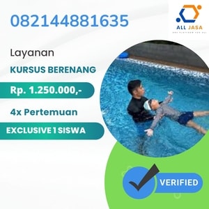 Jasa Kursus Berenang Privat 1 Orang Murah Cepat Terpercaya di Kota Kabupaten