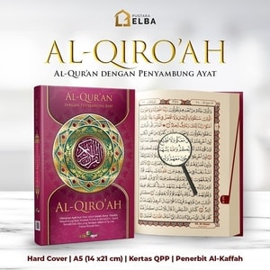 Al Qur'an AL QIRO'AH Ukuran A5