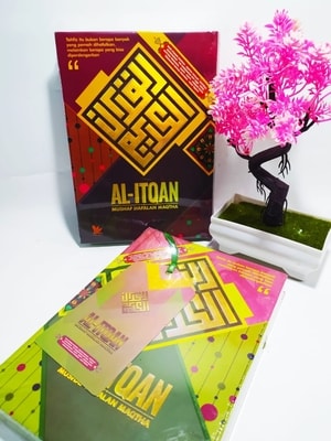Al Quran Al Itqan (Mushaf Hafalan Maqtha)