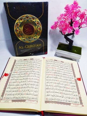Al Quran Al Qira'ah (Dengan Penyambung Ayat)