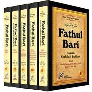 Buku Fathul Bari Syarah Shahih Al-Bukhari
